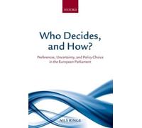 Nils Ringe Who Decides, and How? (Copertina rigida)
