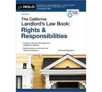Nils Rosenquest The California Landlord's Law Book (Tascabile)