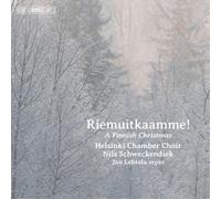 Nils Schweckendiek Riemuitkaamme: A Finnish Christmas (CD) Hybrid