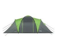 Nils Tenda a cupola per 6 persone, impermeabile, colonna d'acqua, 4000 mm (grigio-verde)
