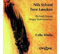 Nils & Tove Lonskov Sylvest Cello Works (CD) Album