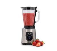Nilson Life Frullatore a bicchiere nutrizionale, 1200 W, potenza massima, capacità 1,5 l, 9 velocità, display a LED manuale, frantumazione, miscelazione e becco ghiaccio, funzione turbo, NTB1200DX