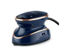 Nilson Life Mini ferro da stiro da viaggio con funzione vapore continuo da 7 g/min, compatto, 378 W, capacità 50 ml, elimina le pieghe, suola antiaderente, doppia tensione, 100-120 V, 220-240 V, cavo