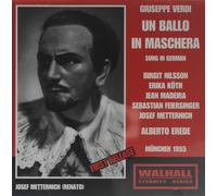 Nilsson / Feiersinger / Koth / Metternich / Un Ballo in Maschera (Erede, N (CD)