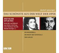 Nilsson/Frick/+ - Ein Maskenball/Don Carlos (Deutsch)