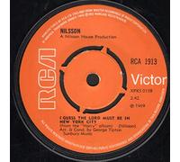 NILSSON - i guess the lord must be in new york city
