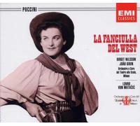 Nilsson - La Fanciulla Del West (Ga)