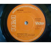 Nilsson - NILSSON Gotta Get Up / Without You UK 7" 45