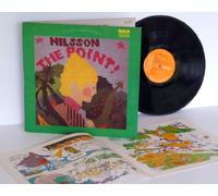 Nilsson - NILSSON the point . VERY RARE. GREAT COPY. First UK press 1971. With rare comic insert. Hand written matrix 1E. On orange RCA Victor records.