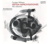 Torsten Nilsson Septem Improvisationes Pro Organo (Bostrom) (CD) Album