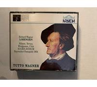 Nilsson, Warnay, Windgassen, Uhde - 3-CD-Box Wagner - Lohengrin (Bayreuth 1954) - Eugen Jochum / Masterpieces
