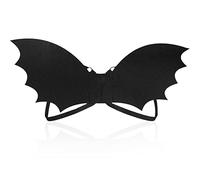 Niltracy Giocattolo EVA con ali di pipistrello di Halloween, materiale EVA e accessorio per cosplay, perfetto per decorazioni per feste di Halloween per bambini, giocattolo EVA con ali di pipistrello