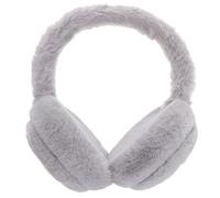 Niltracy, paraorecchie Bluetooth con musica, fodera in pelliccia di coniglio, Bluetooth 5.0, calde e wireless, grigie, ideali per l'inverno, paraorecchie con musica Bluetooth, caldi e pelosi