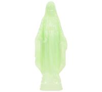 Niltracy Statua luminosa della Vergine Maria che si illumina - nel - design scuro, ideale per la decorazione della casa e regali religiosi, statua luminosa della Vergine Maria, ornamento religioso