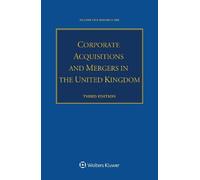 Nilufer von Bisma Corporate Acquisitions and Mergers in the United (Tascabile)