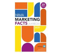 Nima Marketingfacts Jaarboek 2026: Handboek voor marketingprofessionals, samengesteld door de redactie van Marketingfacts