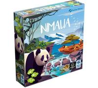 Lucky Duck Games - Nimalia | Gioco da Tavolo | Età 10+ | 2-4 Giocatori | 30 minuti