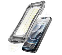 NIMASO Pellicola Protettiva per Schermo per iPhone 16e/14/13/13Pro, 2 Pezzi Vetro Temperato HD Chiaro, Rimozione Automatica Polvere, Installazione Istantanea (6,1 pollici)