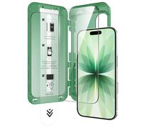 NIMASO per iPhone 17 Pellicola Protettiva Schermo Copertura Totale Anti-Riflesso 6.3-Pollici, Vetro Temperato Ultra HD Durezza 9H Militare Grade Antirottura，No Bolle No Polvere, 1 Pezzo