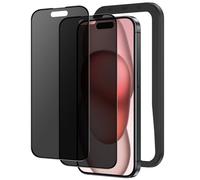 NIMASO Screen Protector for 16e/14/13/13Pro [2-Pack], [HD Clear] [Anti-Scratch] [Easy-Installation Tool] Shatterproof Tempered Glass Compatible with 6.1