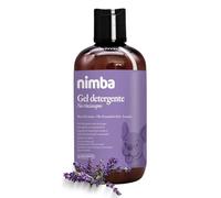 Nimba - Gel Detergente Senza Risciacquo, con Bava di Lumaca, Olio di Mandorle, Lavanda, Azione Idratante e Igienizzante, Ingredienti Naturali e Biologici, Made in Italy (250 ml)