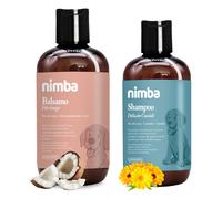 Nimba Kit Pelo Lungo: Balsamo Idratante 250ml + Shampoo Cuccioli 200ml