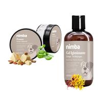 Nimba Kit Zampe: Pomata Protettiva 100ml + Gel Igienizzante 200ml 300