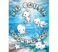 Nimble Creative Big Cousin Coloring Book (Tascabile)