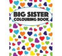 Nimble Creative Big Sister Colouring Book (Tascabile)