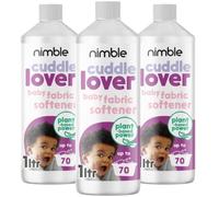 Nimble Cuddle Amante Tessuto Addolcitore per vestiti del bambino Tessuto Balsamo 1000ml