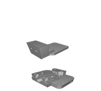 Nimble V1 Chimera Mount for Vertex K8400