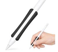NimbleGrip 2 - Custodia ergonomica in silicone di alta qualità con impugnatura a doppio lato, comoda da usare, funziona con doppio tocco e ricarica wireless, compatibile con Apple Pencil Pro 2nd Gen e