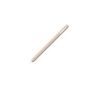 NimbleSleeve Custodia e supporto in silicone premium per iPad, compatibile solo con Apple Pencil Pro e di seconda generazione (beige)
