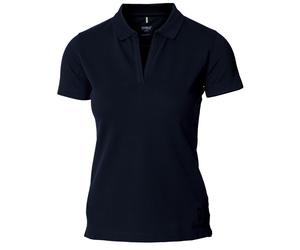 Nimbus Camicia a polo Harvard Stretch Deluxe NB52F - manica corta V-collo Top