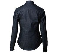 Nimbus Donna Torrance Denim camicia NB65F-Adults lungo manica camice da lavoro
