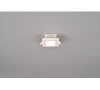 NIMBUS FARETTO DA INCASSO LED 5W 450lm, 3000K QUADRATO BORDO BIANCO ACCENSIONI SEPARATE 8,5CM X 8,5CM