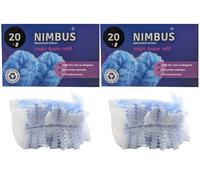 Nimbus Magic Duster Ricarica Pacco di 4 x 20 Spolverino Sacchetto Magnetico