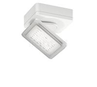 Nimbus Modul Q Connect Lampada da soffitto LED, con alloggiamento - 12,2 cm - bianco - in limentatore - girevole