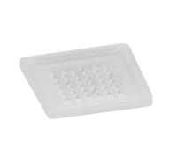 Nimbus Modul Q Lampada da soffitto LED, 12,2 cm - opale - 2.700 K - escl. alimentatore - fisso
