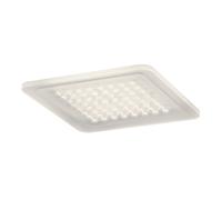 Nimbus Modul Q Lampada da soffitto LED, 24 cm - opale - 3.000 K - escl. alimentatore - fisso
