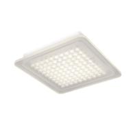 Nimbus Modul Q Lampada da soffitto LED, 28 cm - opale - 2.700 K - incl. alimentatore - fisso