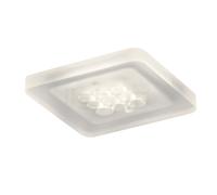 Nimbus Modul Q Lampada da soffitto LED, 8,6 cm - opale - 3.000 K - escl. alimentatore - fisso