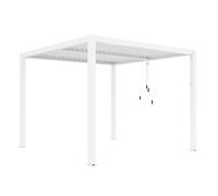 NIMBUS - pergola bioclimatica in alluminio 3 x 3 m