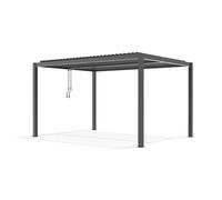 NIMBUS - pergola bioclimatica in alluminio 3x4