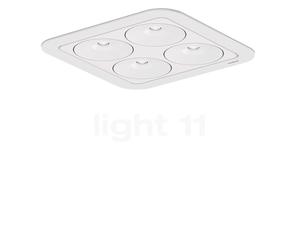 Nimbus Q Four Connect Faretto da incasso LED, bianco - 40° - es limentatore