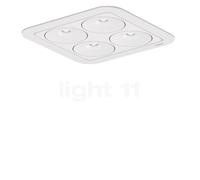 Nimbus Q Four Connect Faretto da incasso LED, bianco - 80° - escl. alimentatore