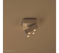 Nimbus Q Four lampada dimmer fasico 80° 930 bianco Nimbus