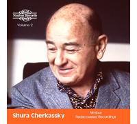 Nimbus Rediscovered Recordings - Shura Cherkassky: Wilfred Stiff (Audio Cd)