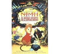 Nimh: El Mundo Secreto De La Sra. Brisby (Import Dvd) (2000) Derek Jacobi; Eli