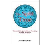 Nimi Wariboko The Split Time (Copertina rigida)